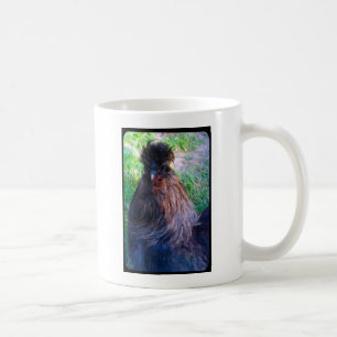 Herr Fluffy the Silkie Rooster Kaffeetasse