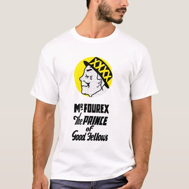 Herr Fourx T-Shirt (Vorderseite)