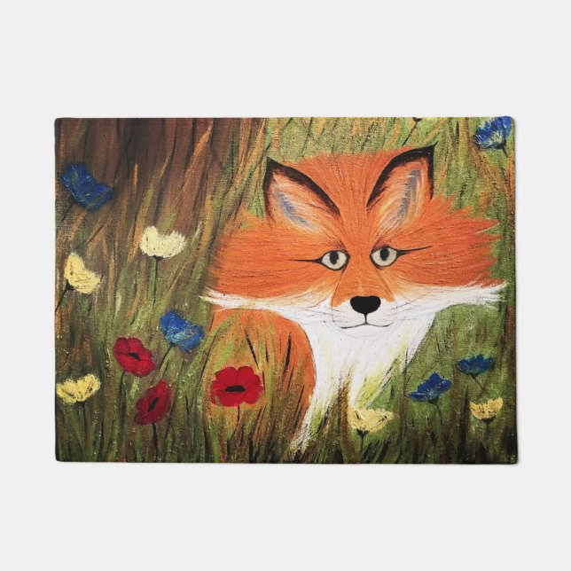HERR FOX, Door Mat Fußmatte (Vorderseite)