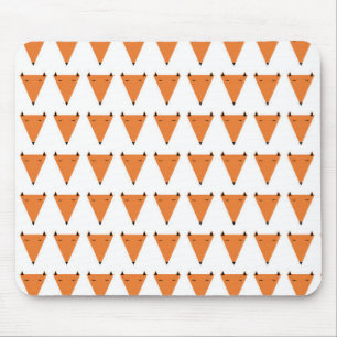 Herr Fox Pattern Mousepad