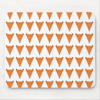 Herr Fox Pattern Mousepad