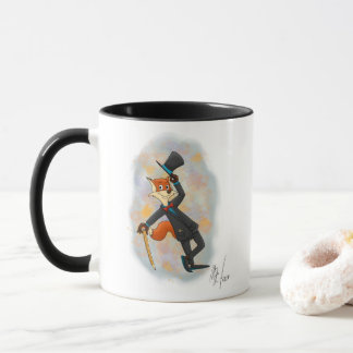 Herr Fox Tasse