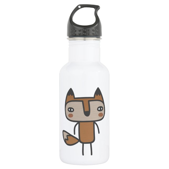 Herr Fox Trinkflasche (Vorderseite)