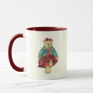 HERR & FRAU BÄR Marone Kombi-Tasse Tasse