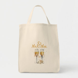 Herr & Frau Champagne Celebration Tragetasche