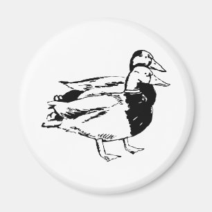 Herr & Frau Duck Magnet