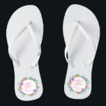 Herr Frau Elegant Floral Wedding| Flip Flops<br><div class="desc">Für weitere Anpassungen klicken Sie bitte auf die Schaltfläche "Anpassen" und verwenden Sie unser Designwerkzeug,  um diese Vorlage zu ändern. Wenn die Optionen verfügbar sind,  können Sie Text und Bild ändern,  indem Sie einfach auf "Text oder Bild hier bearbeiten/entfernen" klicken und Ihre eigenen hinzufügen. Entworfen von Freepik.</div>