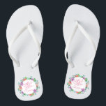 Herr Frau Elegant Floral Wedding| Flip Flops<br><div class="desc">Für weitere Anpassungen klicken Sie bitte auf die Schaltfläche "Anpassen" und verwenden Sie unser Designwerkzeug,  um diese Vorlage zu ändern. Wenn die Optionen verfügbar sind,  können Sie Text und Bild ändern,  indem Sie einfach auf "Text oder Bild hier bearbeiten/entfernen" klicken und Ihre eigenen hinzufügen. Entworfen von Freepik.</div>