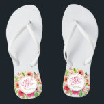 Herr & Frau Elegant Floral Wedding Flip Flops<br><div class="desc">Für weitere Anpassungen klicken Sie bitte auf die Schaltfläche "Anpassen" und verwenden Sie unser Designwerkzeug,  um diese Vorlage zu ändern. Wenn die Optionen verfügbar sind,  können Sie Text und Bild ändern,  indem Sie einfach auf "Text oder Bild hier bearbeiten/entfernen" klicken und Ihre eigenen hinzufügen. Entworfen von Freepik.</div>