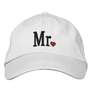 Herr & Frau Embroidery bestickte Cap Baseballkappe