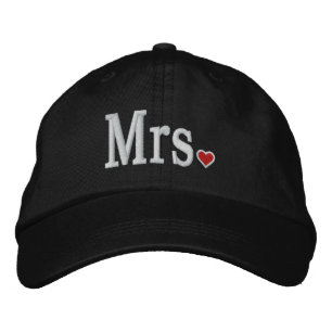 Herr & Frau Embroidery bestickte Cap Baseballkappe