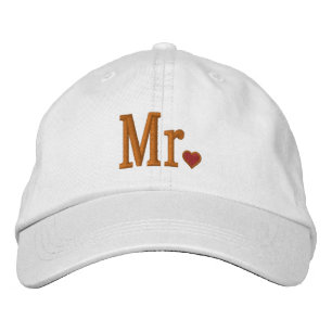 Herr & Frau Embroidery bestickte Cap Baseballkappe