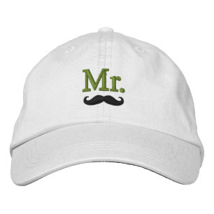 Herr & Frau Embroidery bestickte Cap Baseballkappe