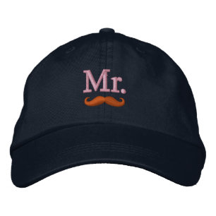 Herr & Frau Embroidery bestickte Cap Bestickte Baseballkappe