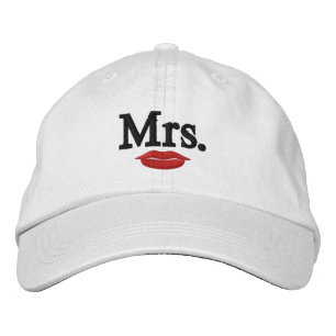 Herr & Frau Embroidery bestickte Cap Bestickte Kappe