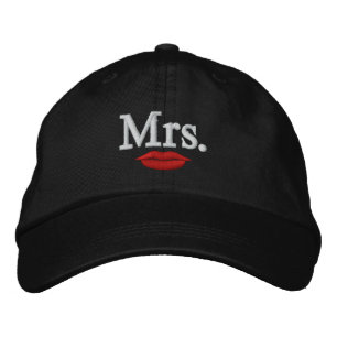 Herr & Frau Embroidery bestickte Cap Kappe