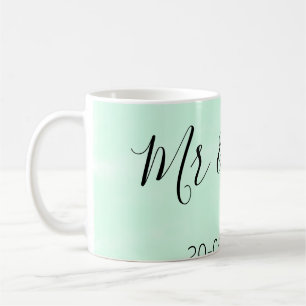 Herr & Frau Familienname Datum Jahr Hochzeitsgesch Kaffeetasse