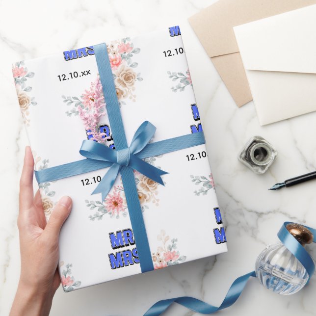 Herr & Frau Geschenkpapier (Schenken)