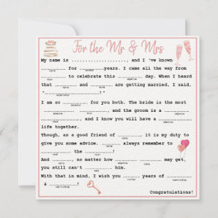 Herr & Frau Guest libs Einladung