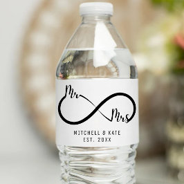 Herr & Frau Infinity Symbol Wedding