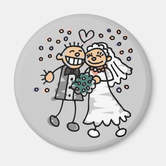 Herr & Frau Magnet (Vorne)