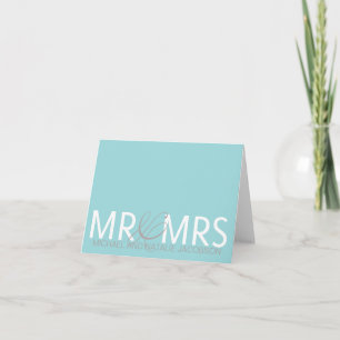Herr & Frau Personalisiert Notecards