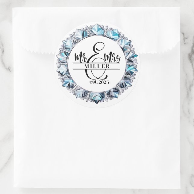 Herr & Frau Sticker (Tasche)