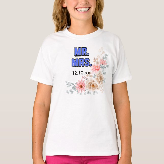 Herr & Frau T-Shirt (Vorderseite)