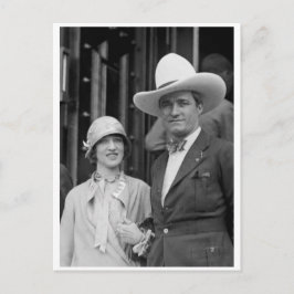Herr & Frau Tom Mix Postkarte