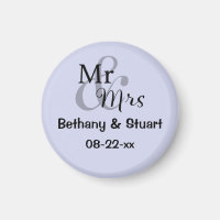 Herr & Frau Wedding Couple (lilac)