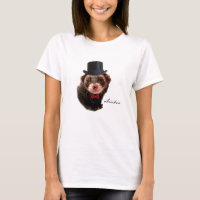 Herr-Frettchen-T - Shirt