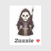 Herr Frightful Avatar Custom-Cut Vinyl Sticker