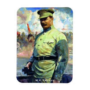 Herr Frunze - Offizier der Sowjetarmee, Rote Armee Magnet