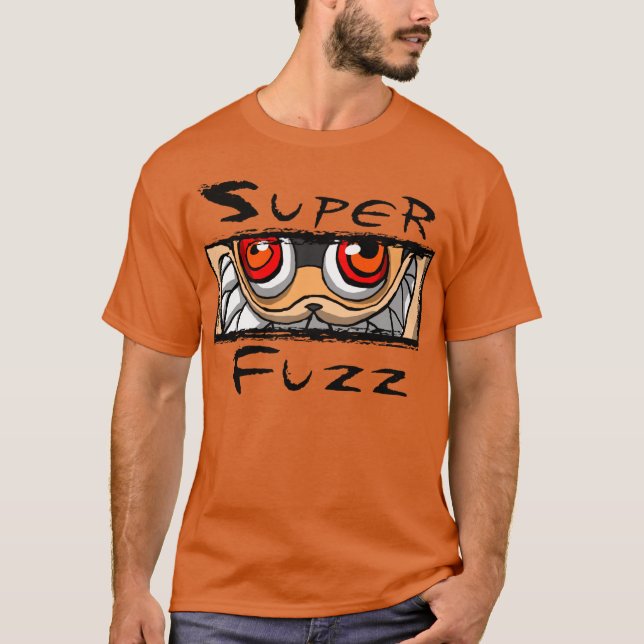 Herr Fudgems Standard: Irgendeine Farbe T-Shirt (Vorderseite)