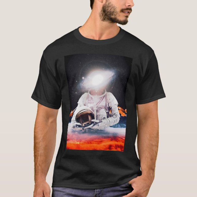 Herr Galaxie T-Shirt (Vorderseite)