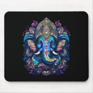 Herr Ganesh, Hinduismus, Buddhismus, Elefantengott Mousepad