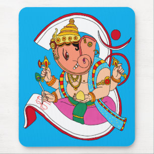 Herr Ganesha Mousepad