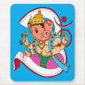 Herr Ganesha Mousepad