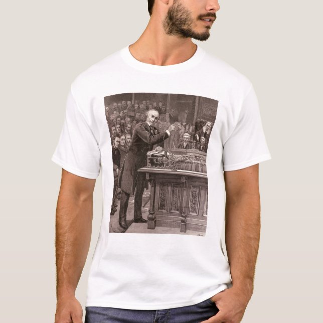 Herr Gladstone T-Shirt (Vorderseite)