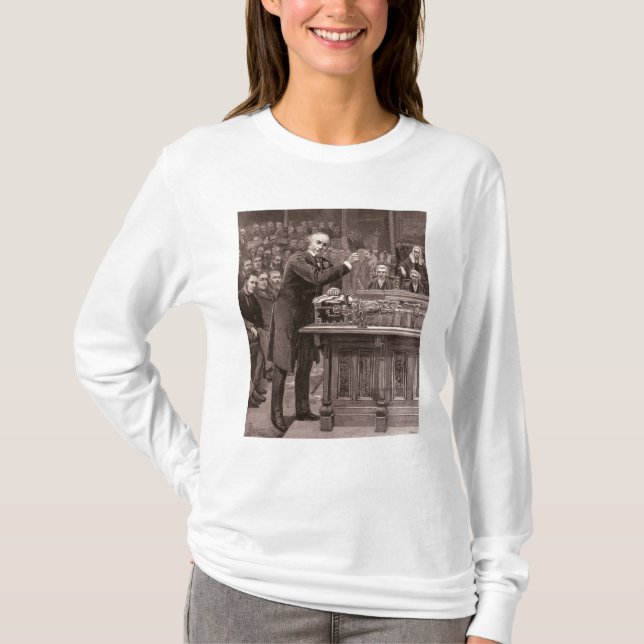 Herr Gladstone T-Shirt (Vorderseite)