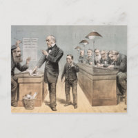 Herr Gladstone und seine Mitarbeiter