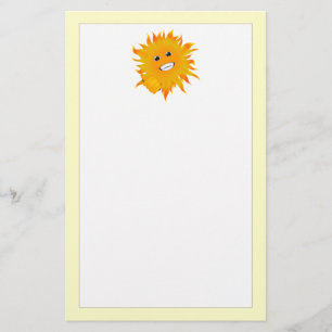 Herr Glücklicher Sonnenschein - Daumen hoch Briefpapier