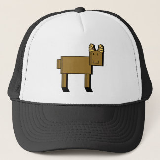 Herr Goat Hat Truckerkappe