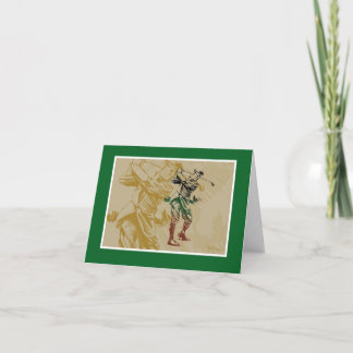 Herr-Golfspieler Karte