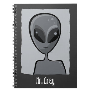 Herr Gray Notebook Notizblock