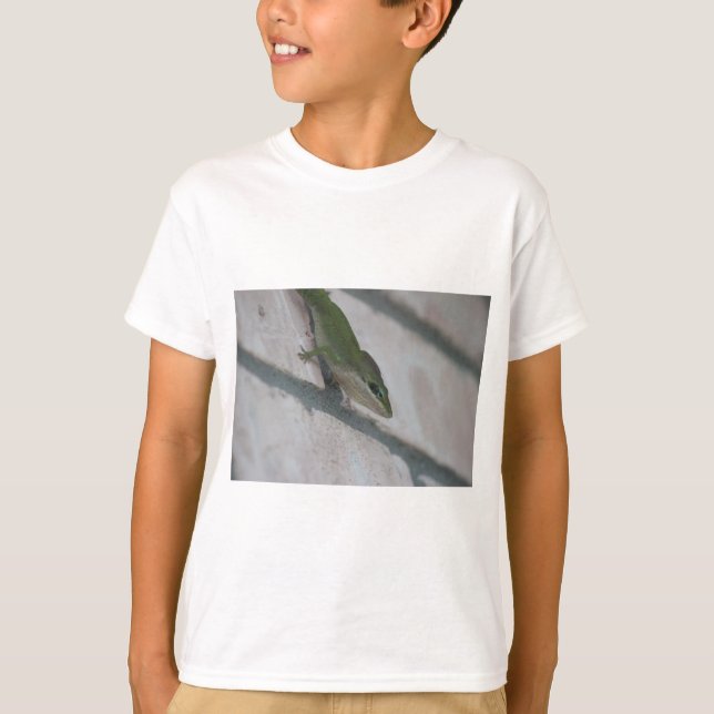 Herr Green Lizard T-Shirt (Vorderseite)