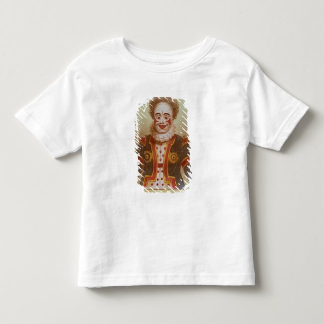Herr Grimaldi als Clown Kleinkind T-shirt (Vorderseite)