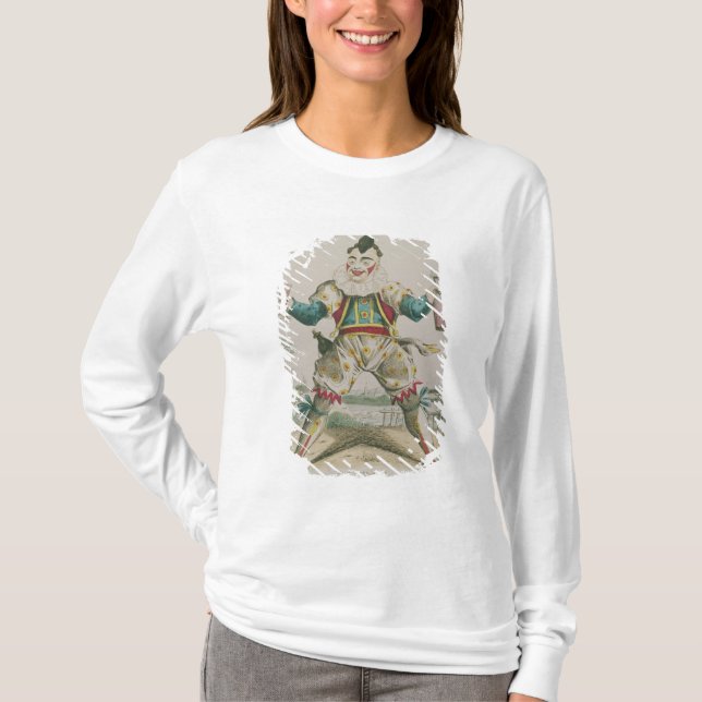 Herr Grimaldi als Clown T-Shirt (Vorderseite)