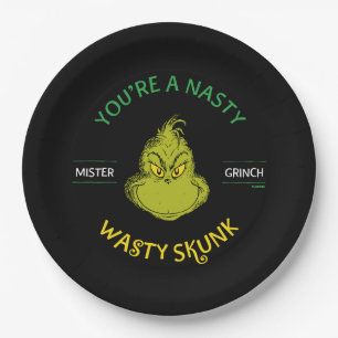 Herr Grinch Du bist ein garstiger, widerlicher S Pappteller