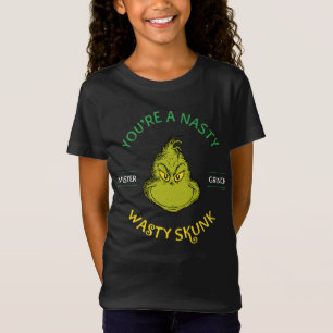 Herr Grinch Du bist ein garstiger, widerlicher S T-Shirt